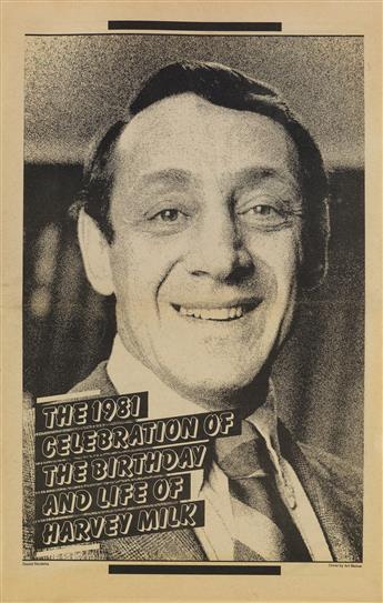 HARVEY MILK (1930-1978)  Group of 13 pamphlets